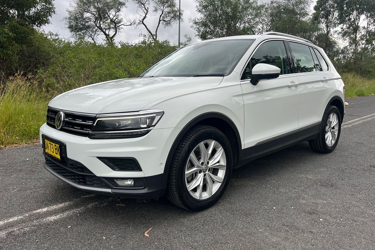 2018 Volkswagen Tiguan 132TSI Comfortline 5N