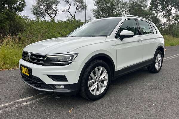 2018 Volkswagen Tiguan 132TSI Comfortline 5N