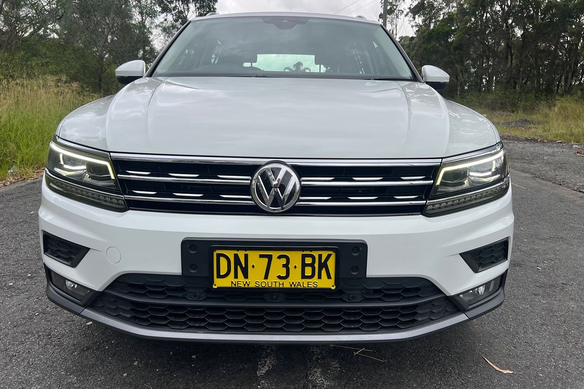 2018 Volkswagen Tiguan 132TSI Comfortline 5N