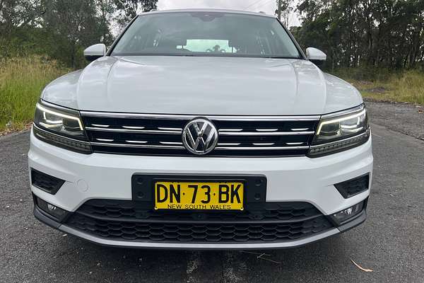 2018 Volkswagen Tiguan 132TSI Comfortline 5N