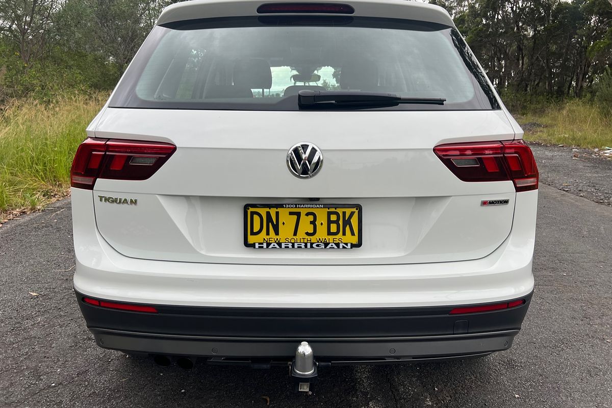 2018 Volkswagen Tiguan 132TSI Comfortline 5N