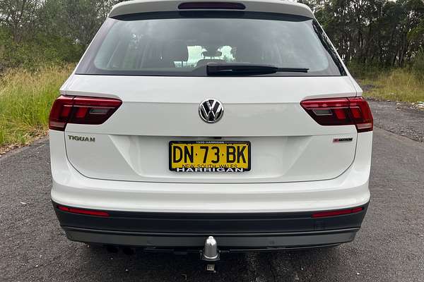 2018 Volkswagen Tiguan 132TSI Comfortline 5N