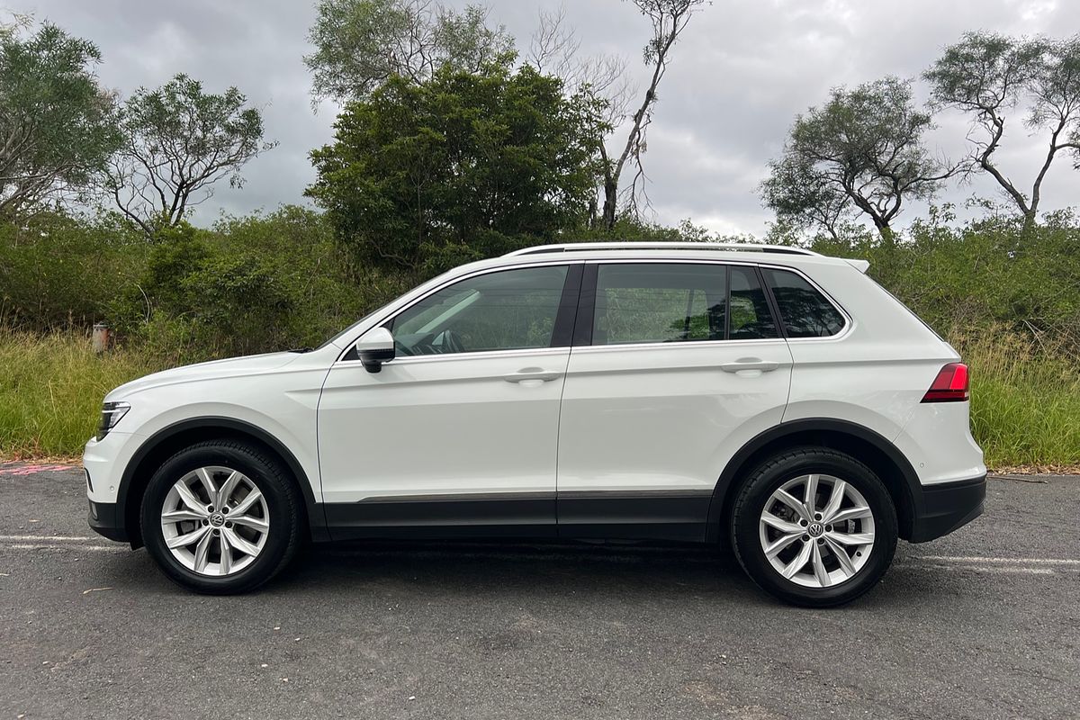 2018 Volkswagen Tiguan 132TSI Comfortline 5N