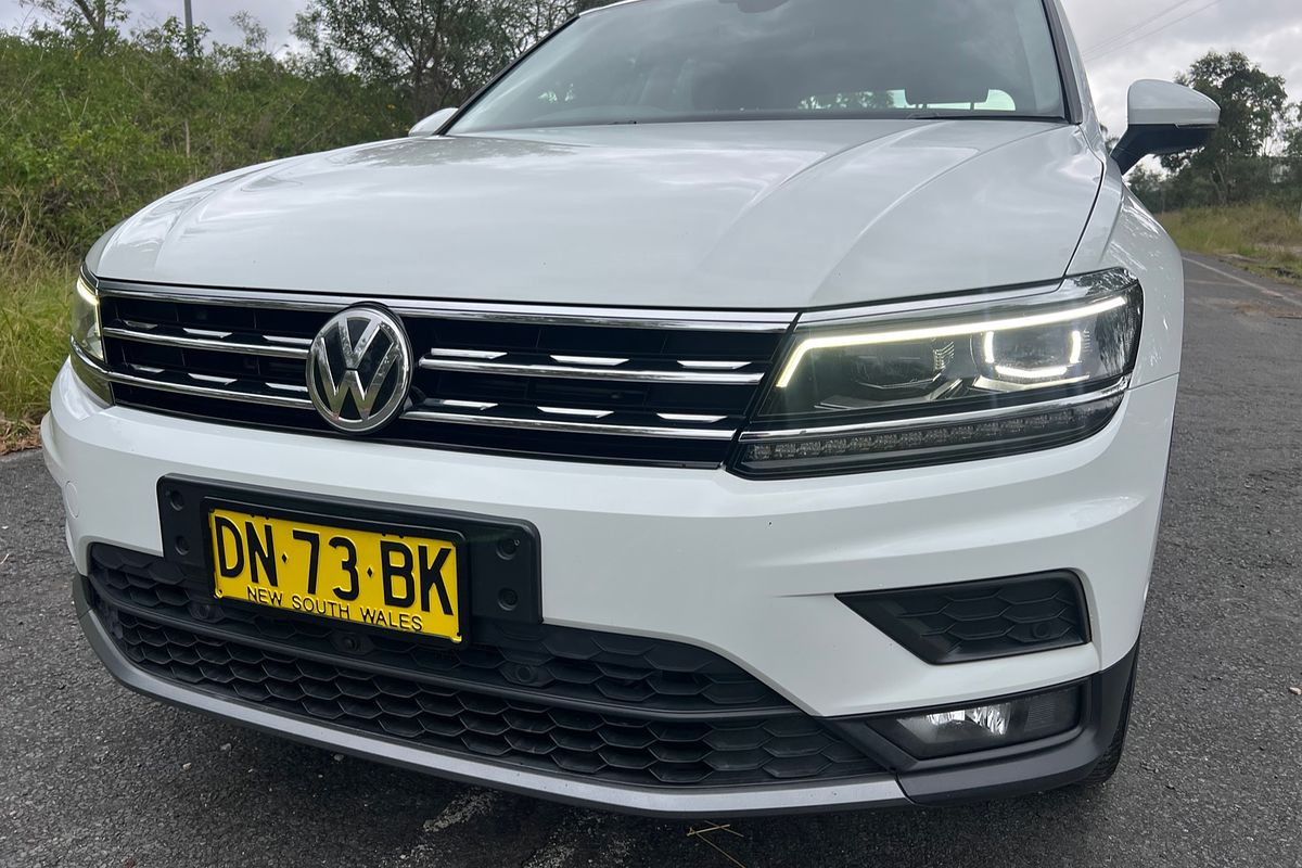 2018 Volkswagen Tiguan 132TSI Comfortline 5N
