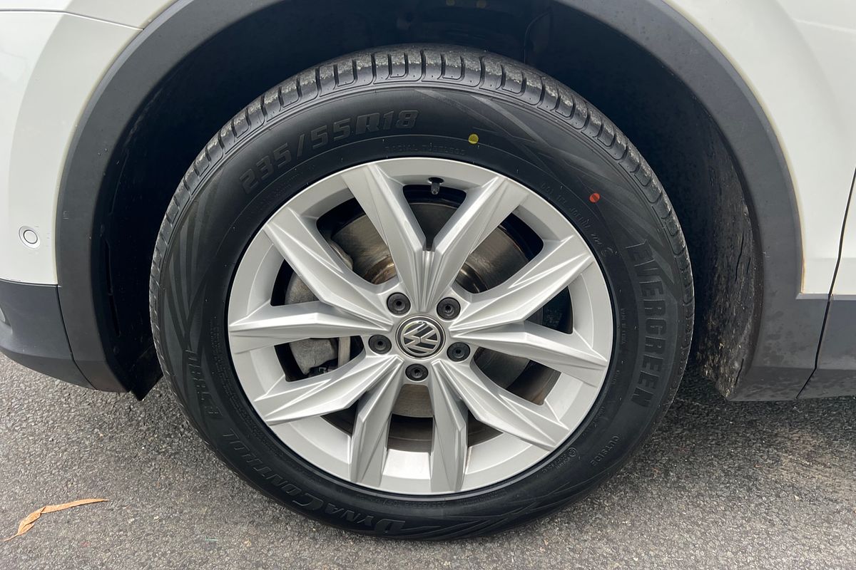 2018 Volkswagen Tiguan 132TSI Comfortline 5N