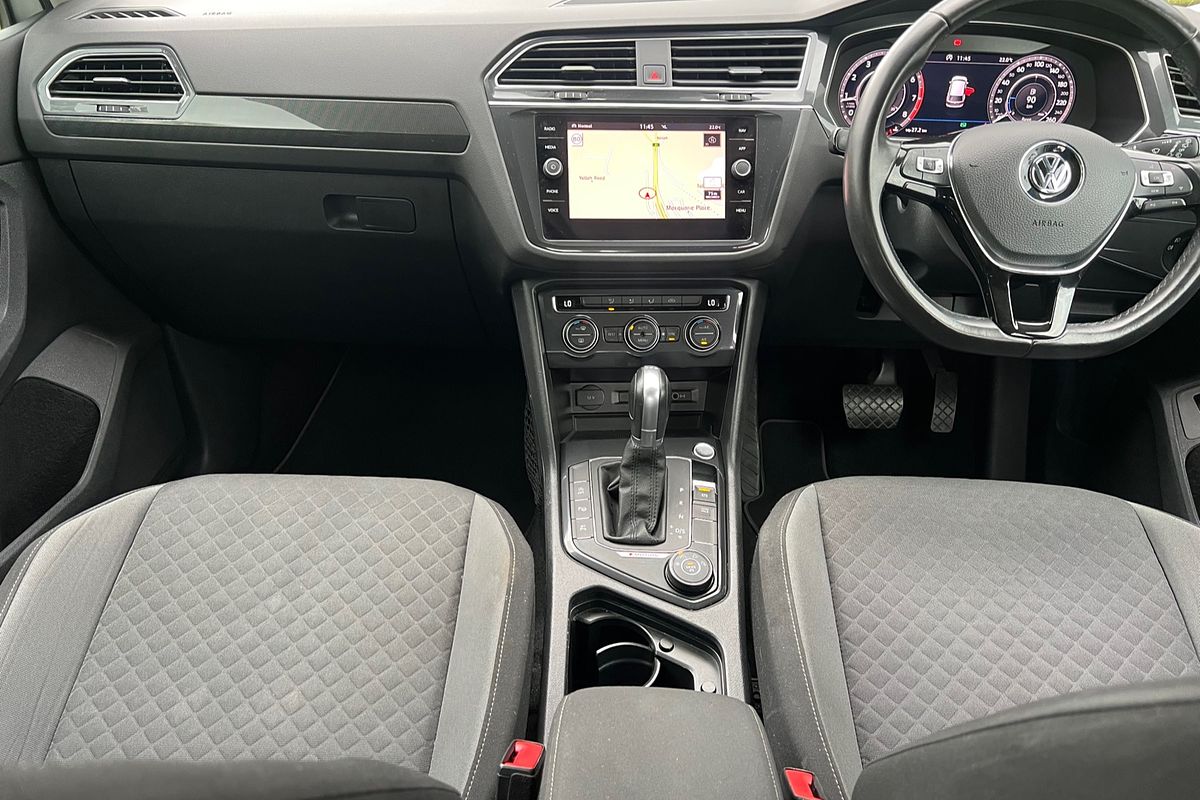 2018 Volkswagen Tiguan 132TSI Comfortline 5N