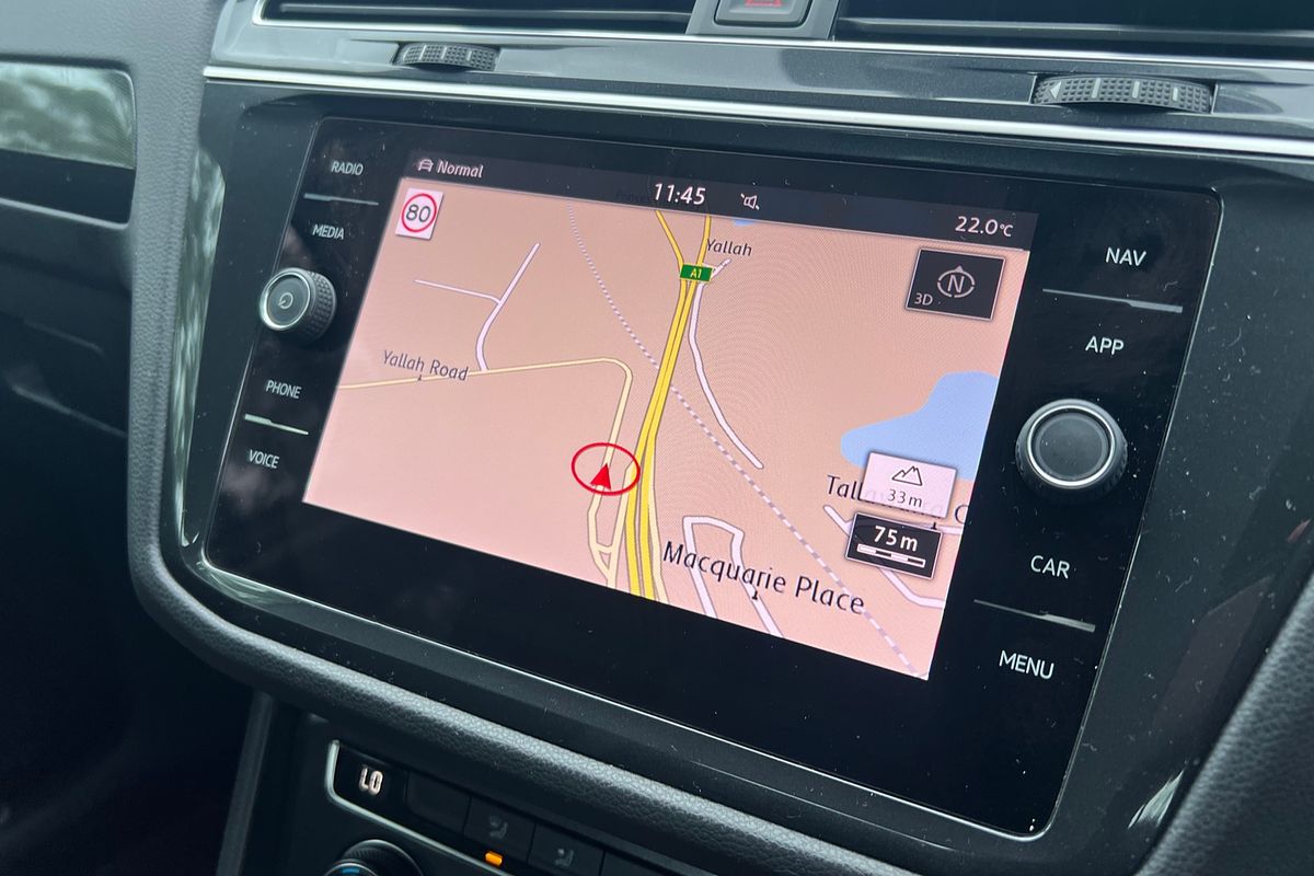 2018 Volkswagen Tiguan 132TSI Comfortline 5N