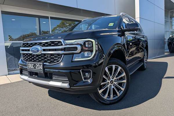 2024 Ford Everest Platinum