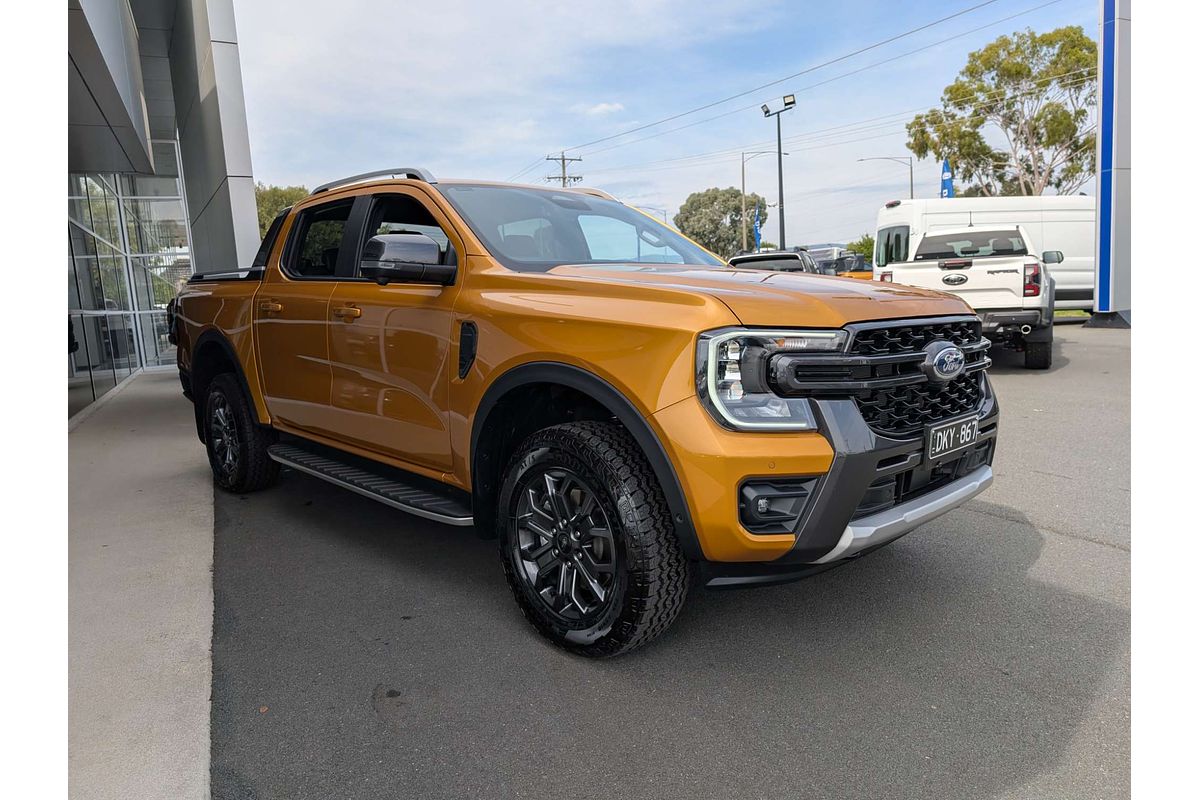 2024 Ford Ranger Wildtrak 4X4