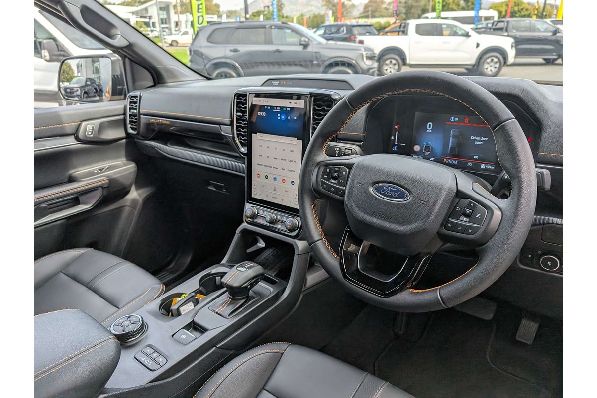 2024 Ford Ranger Wildtrak 4X4