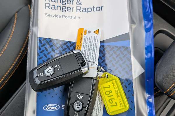 2024 Ford Ranger Wildtrak 4X4