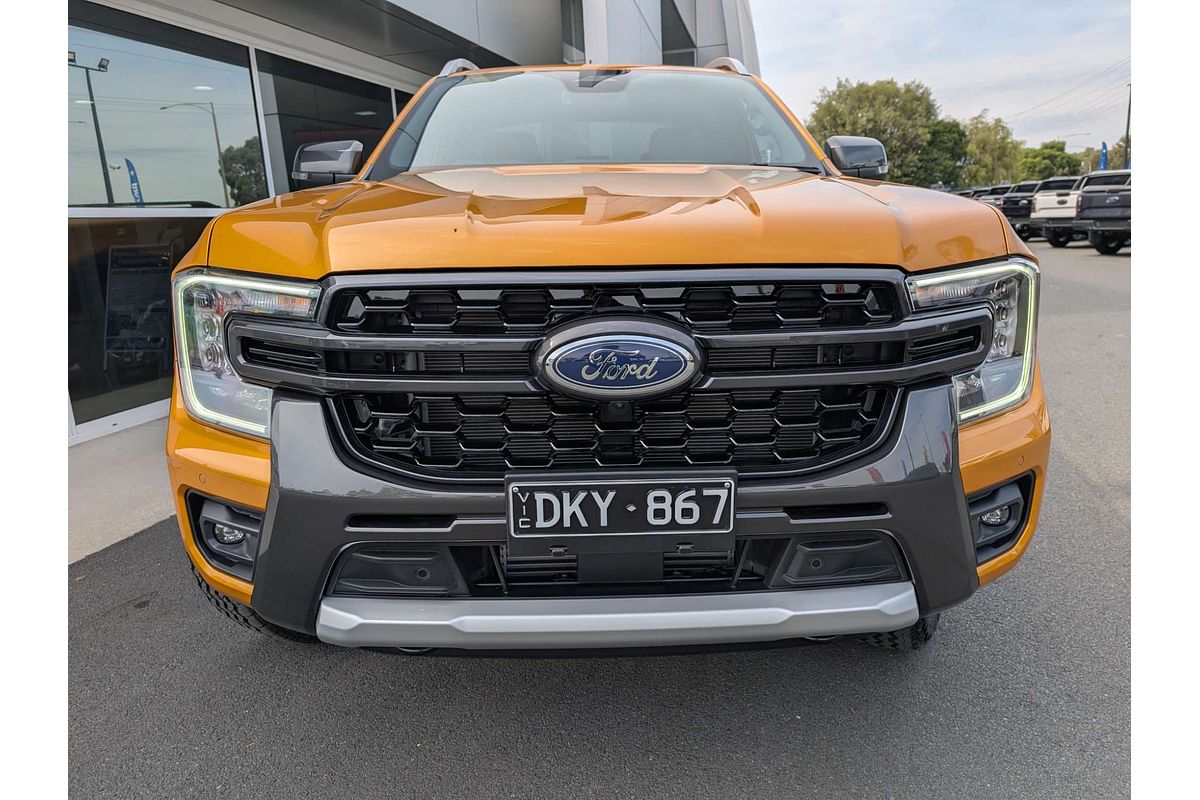 2024 Ford Ranger Wildtrak 4X4