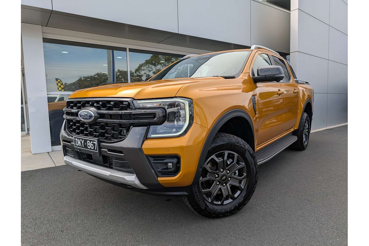 2024 Ford Ranger Wildtrak 4X4