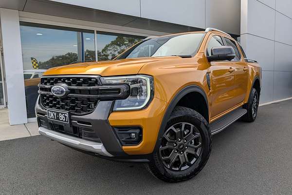 2024 Ford Ranger Wildtrak 4X4