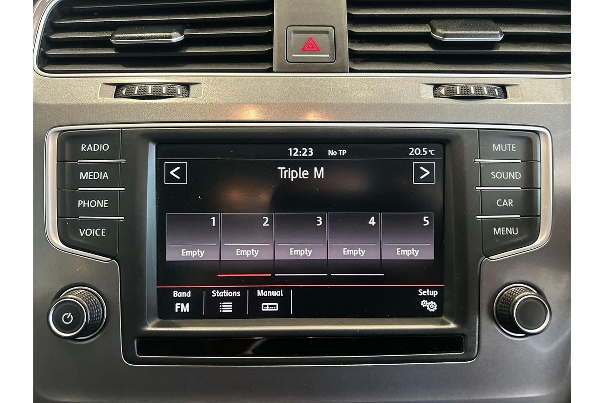 2016 Volkswagen Golf 92TSI Trendline 7