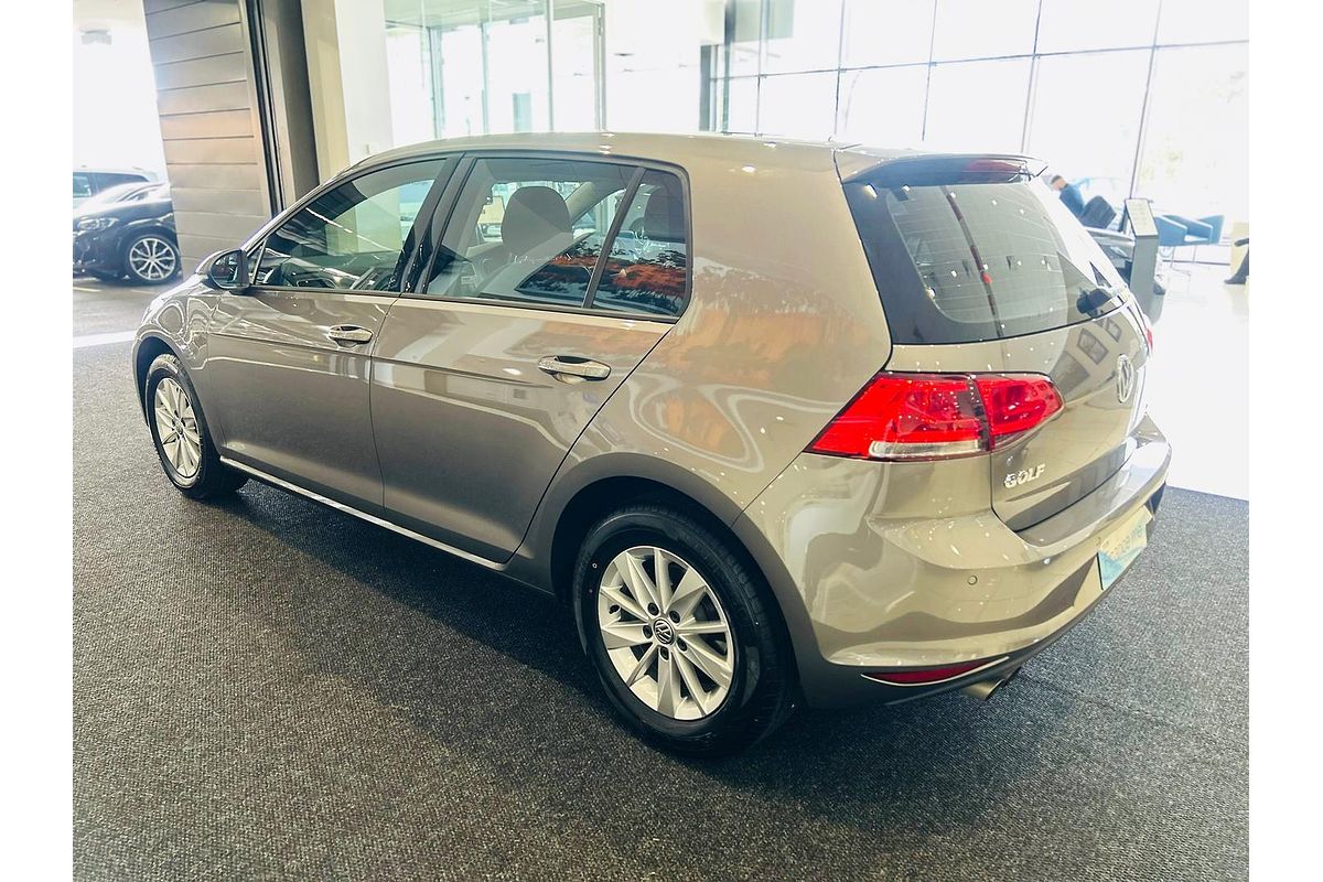 2016 Volkswagen Golf 92TSI Trendline 7