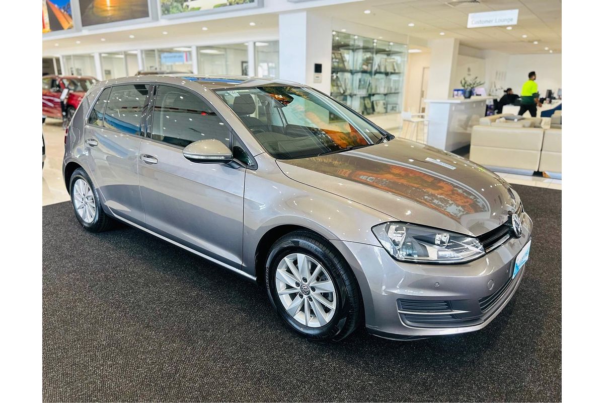 2016 Volkswagen Golf 92TSI Trendline 7