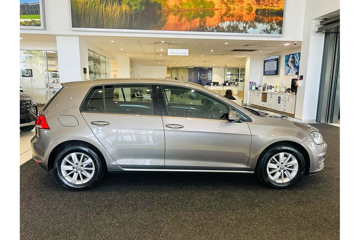 2016 Volkswagen Golf 92TSI Trendline 7