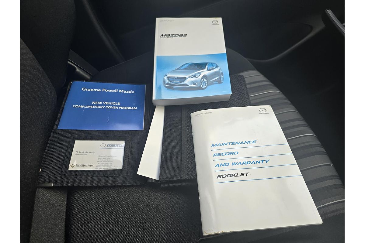 2017 Mazda 2 Neo DJ Series