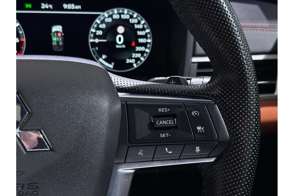 2022 Mitsubishi Outlander Exceed Tourer ZM