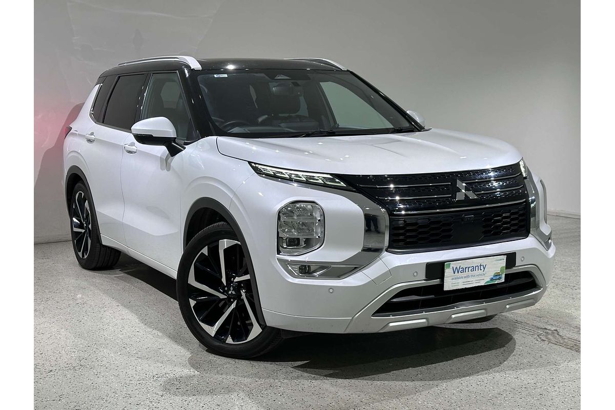 2022 Mitsubishi Outlander Exceed Tourer ZM