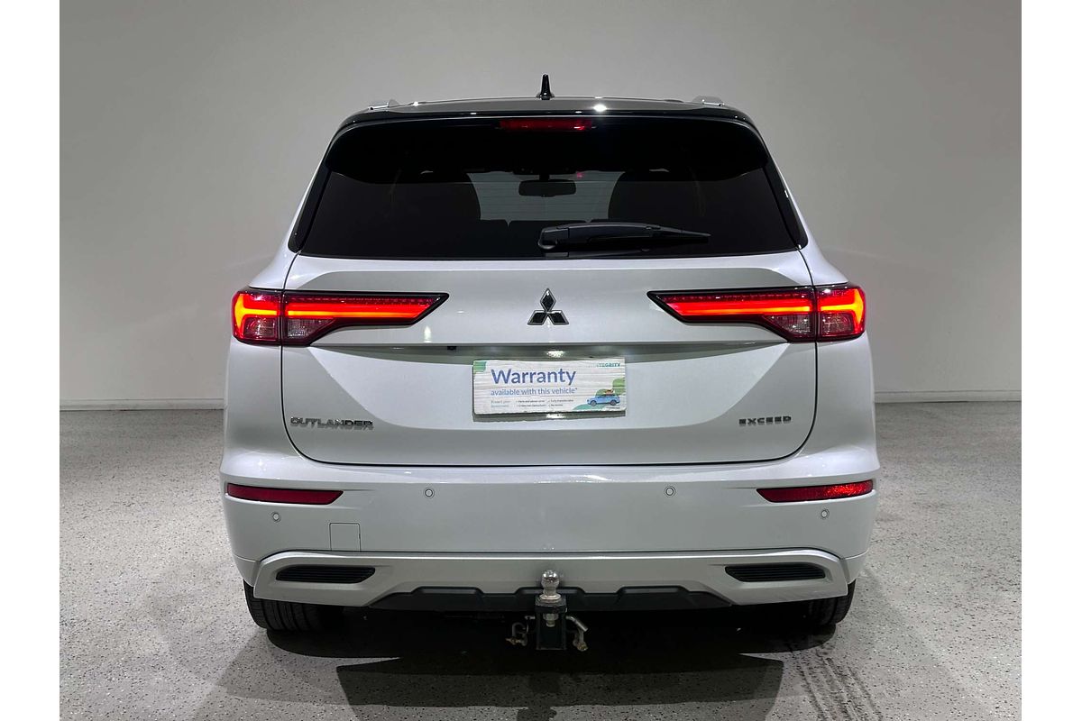 2022 Mitsubishi Outlander Exceed Tourer ZM