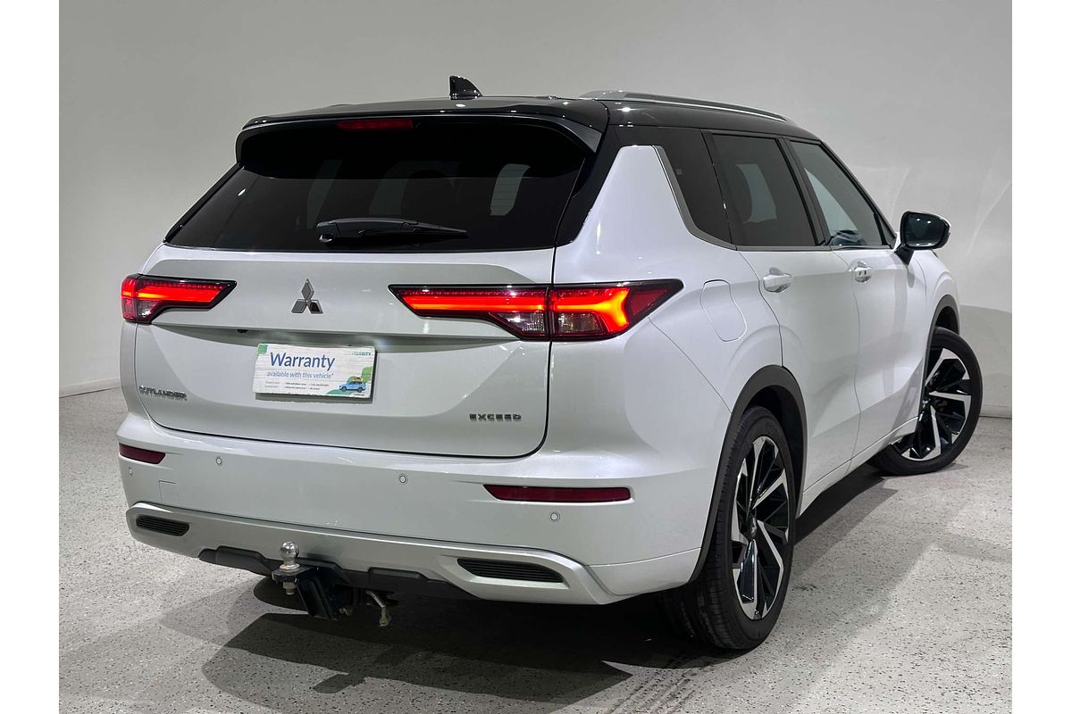 2022 Mitsubishi Outlander Exceed Tourer ZM