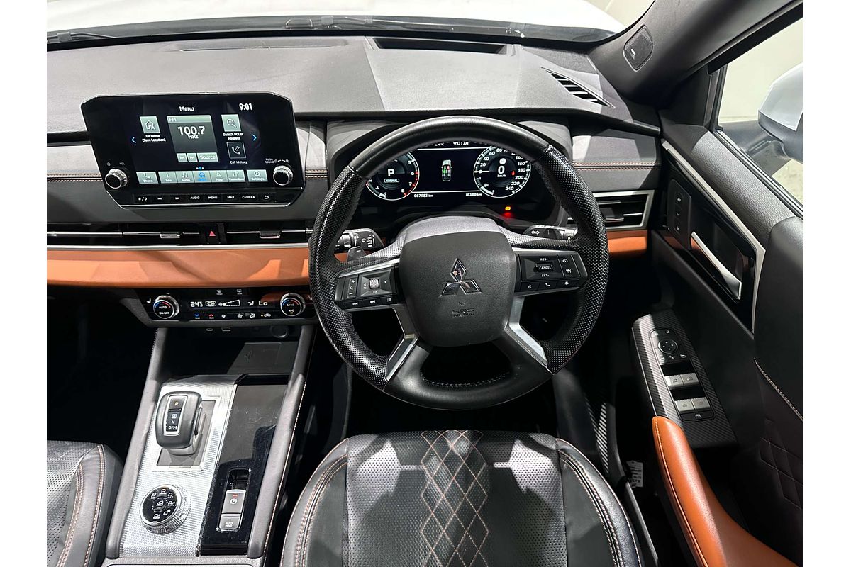 2022 Mitsubishi Outlander Exceed Tourer ZM