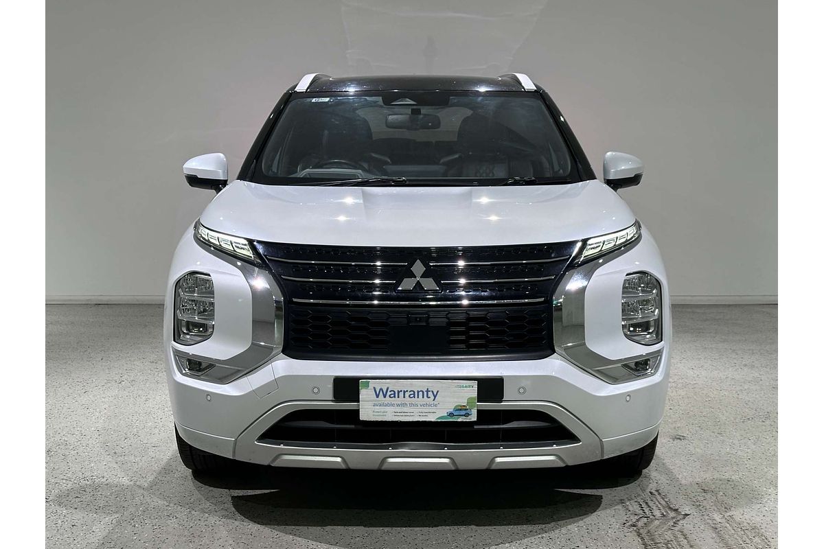 2022 Mitsubishi Outlander Exceed Tourer ZM