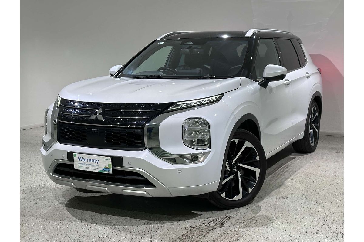 2022 Mitsubishi Outlander Exceed Tourer ZM