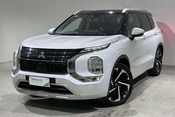 2022 Mitsubishi Outlander Exceed Tourer ZM