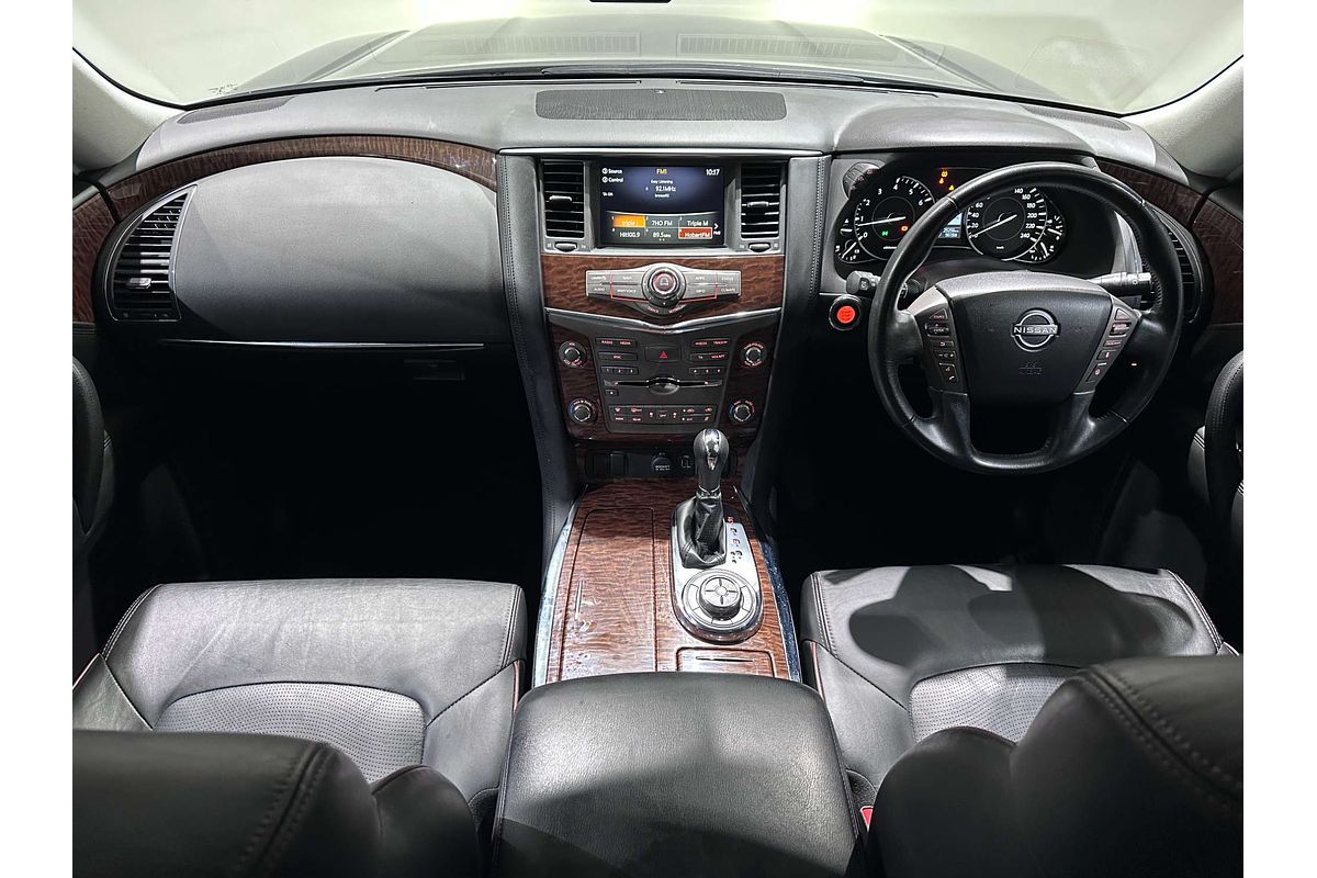 2023 Nissan Patrol Ti Y62