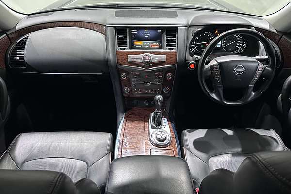 2023 Nissan Patrol Ti Y62