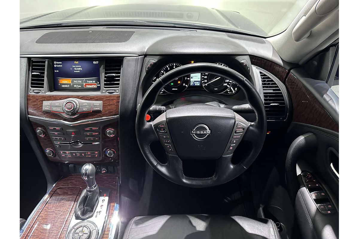2023 Nissan Patrol Ti Y62