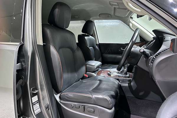 2023 Nissan Patrol Ti Y62
