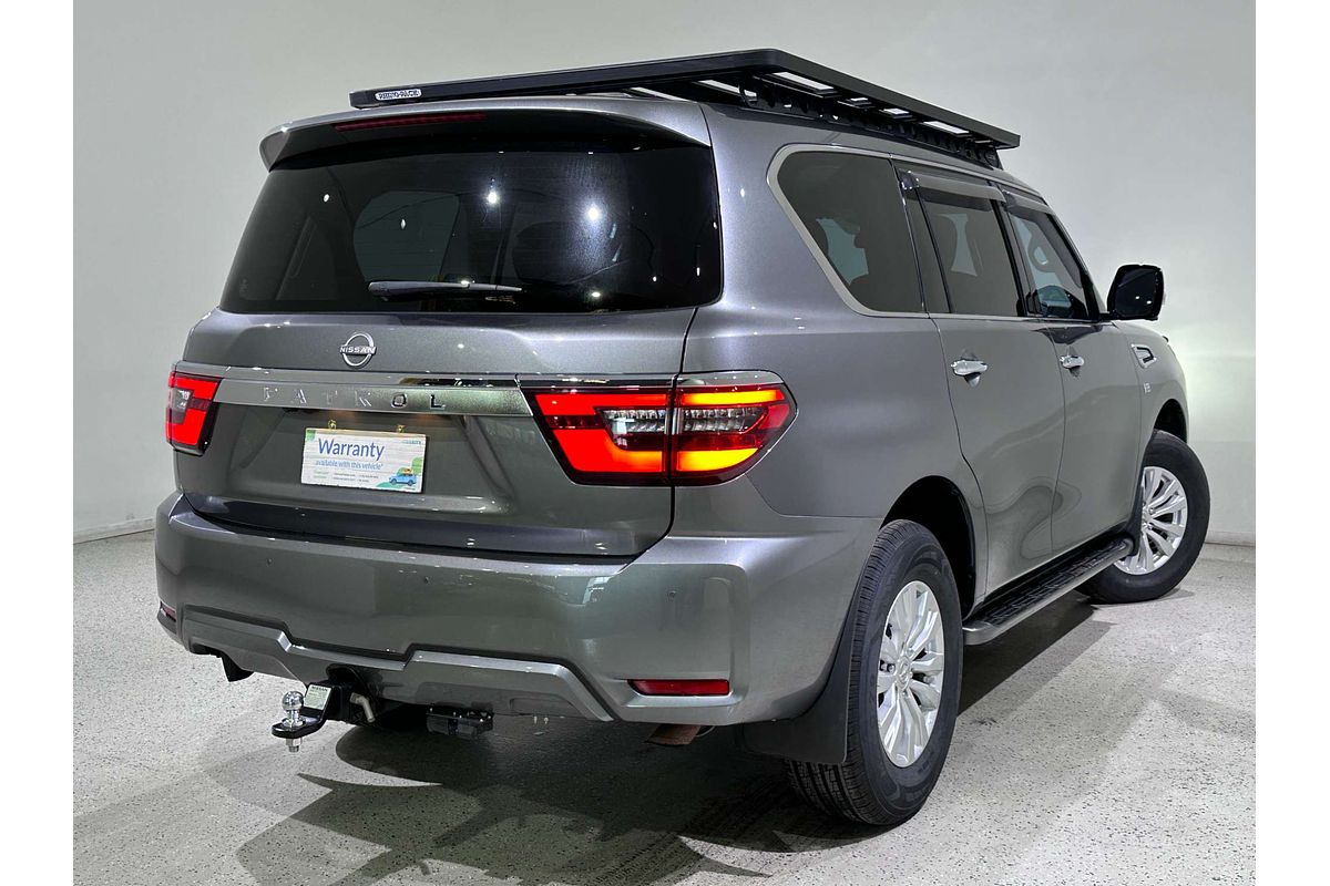 2023 Nissan Patrol Ti Y62