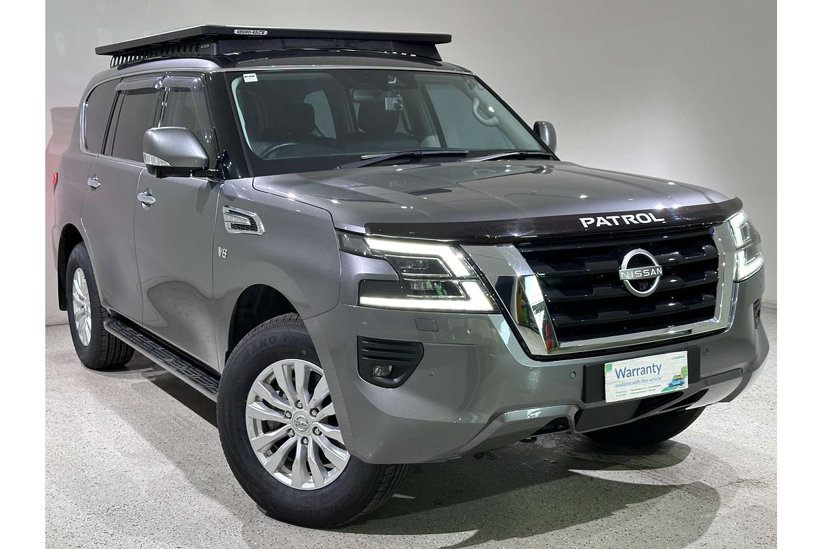 2023 Nissan Patrol Ti Y62