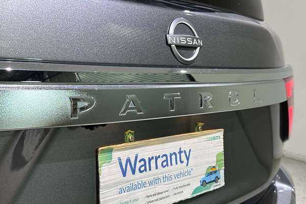 2023 Nissan Patrol Ti Y62