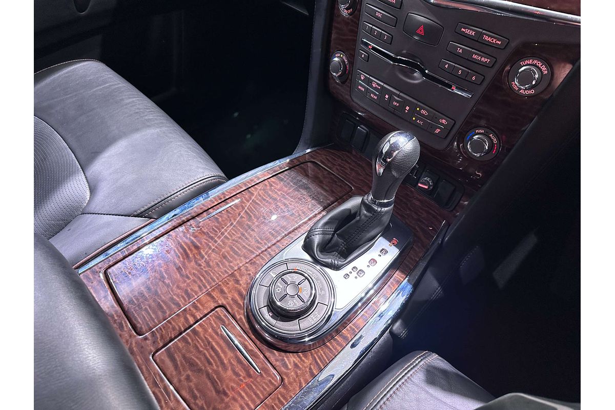 2023 Nissan Patrol Ti Y62