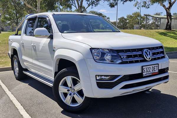 2020 Volkswagen Amarok TDI550 Sportline 2H 4X4