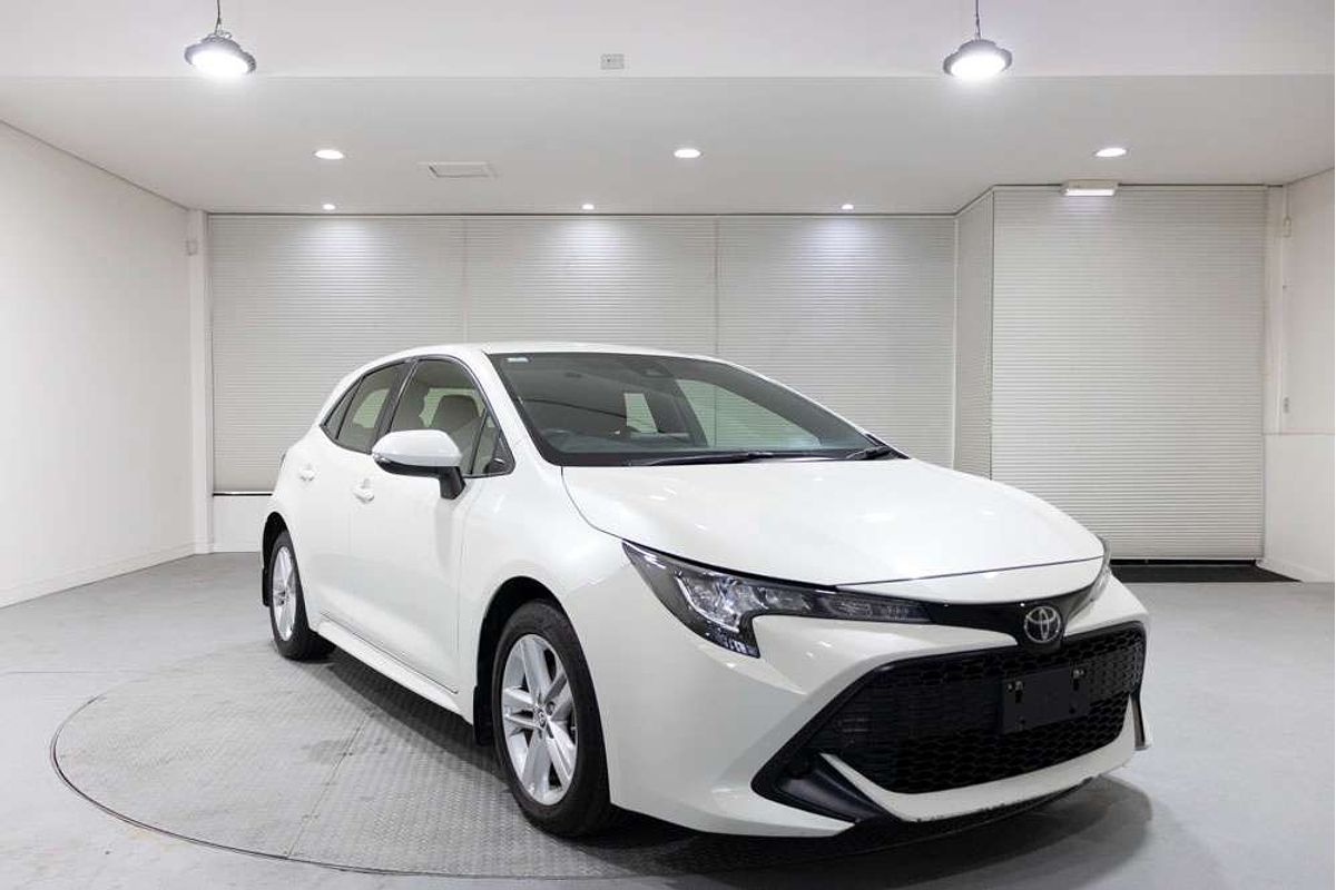 Corolla Hatch Ascent Sport 2.0L Petrol Auto CVT 5 Door