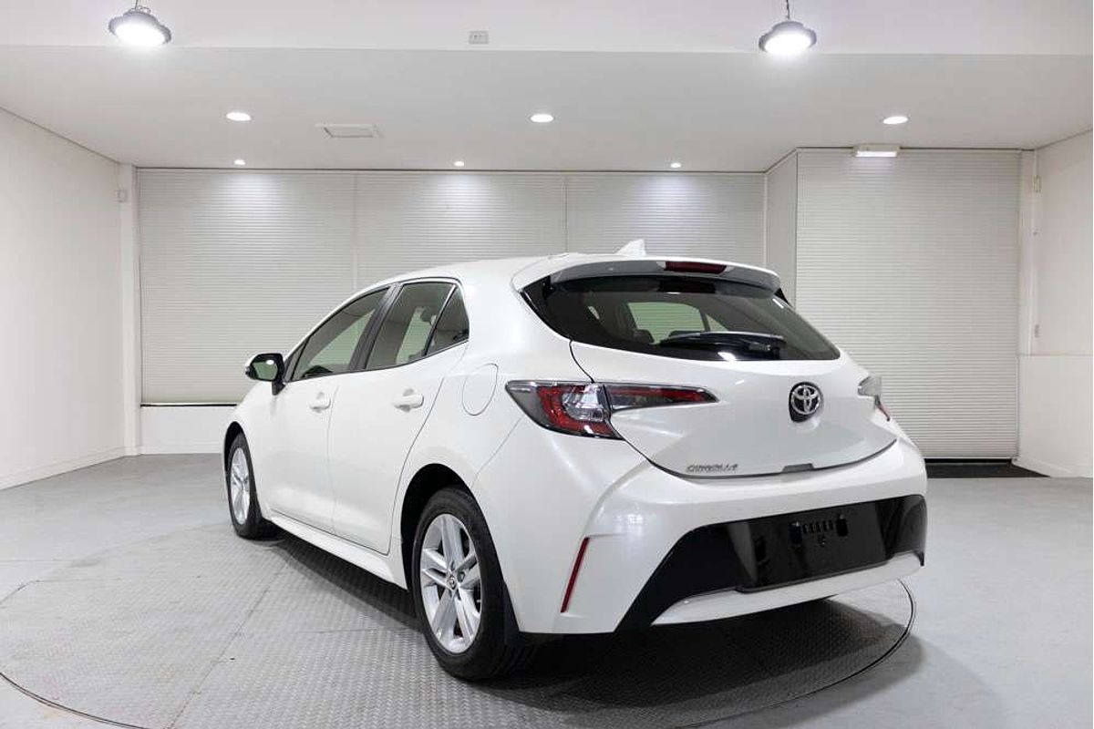 Corolla Hatch Ascent Sport 2.0L Petrol Auto CVT 5 Door