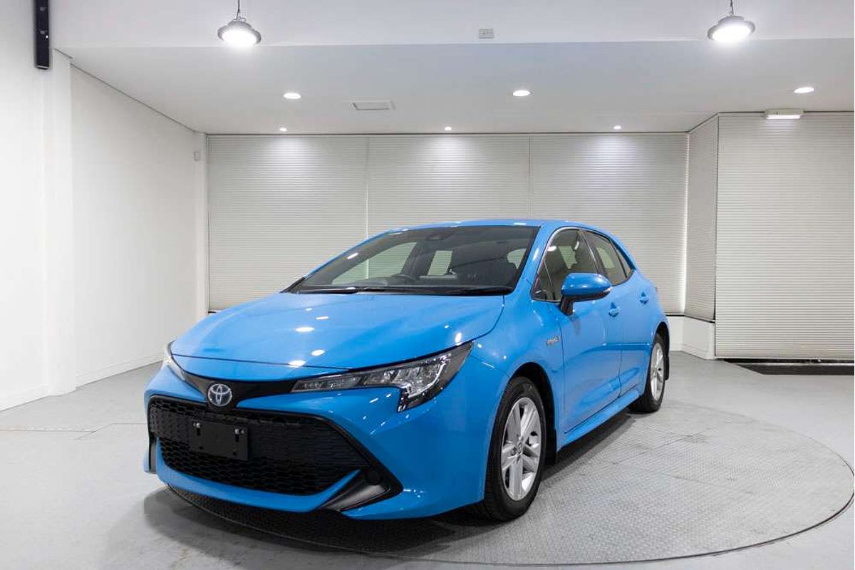Corolla Hatch Hybrid Ascent Sport 1.8L Auto CVT 5 Door