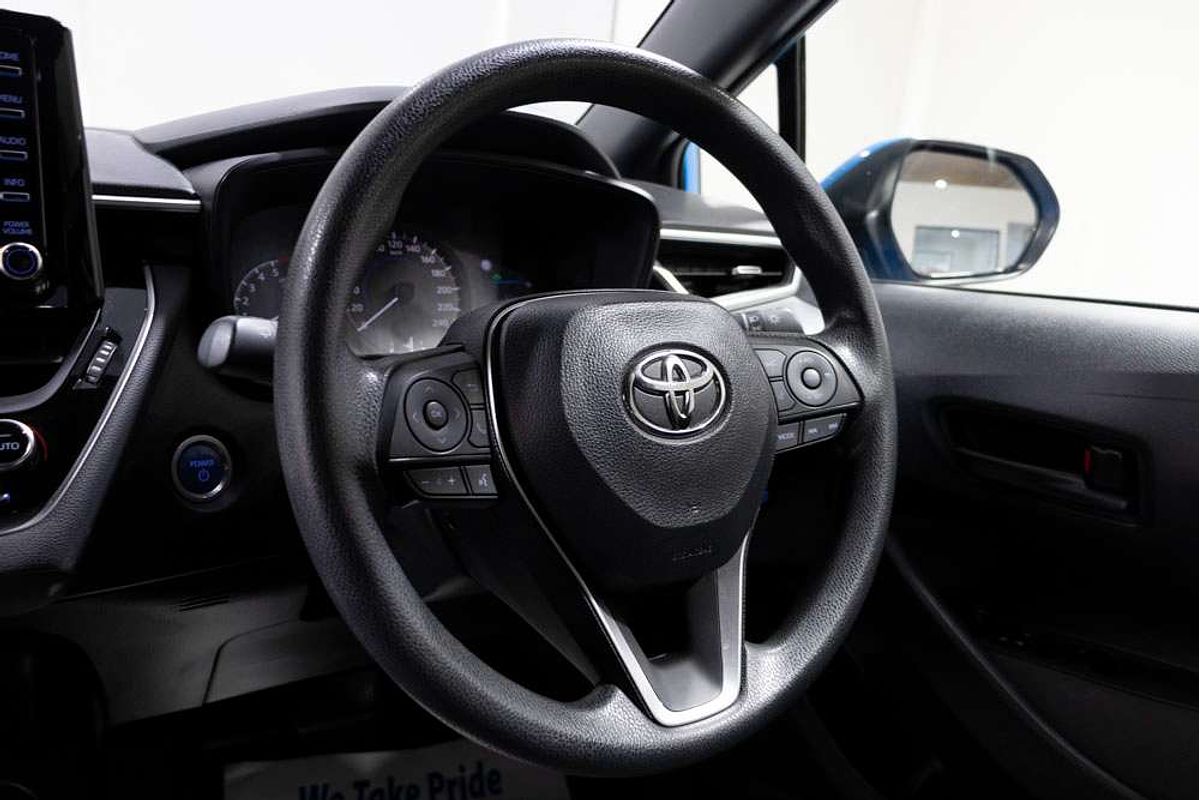 Corolla Hatch Hybrid Ascent Sport 1.8L Auto CVT 5 Door