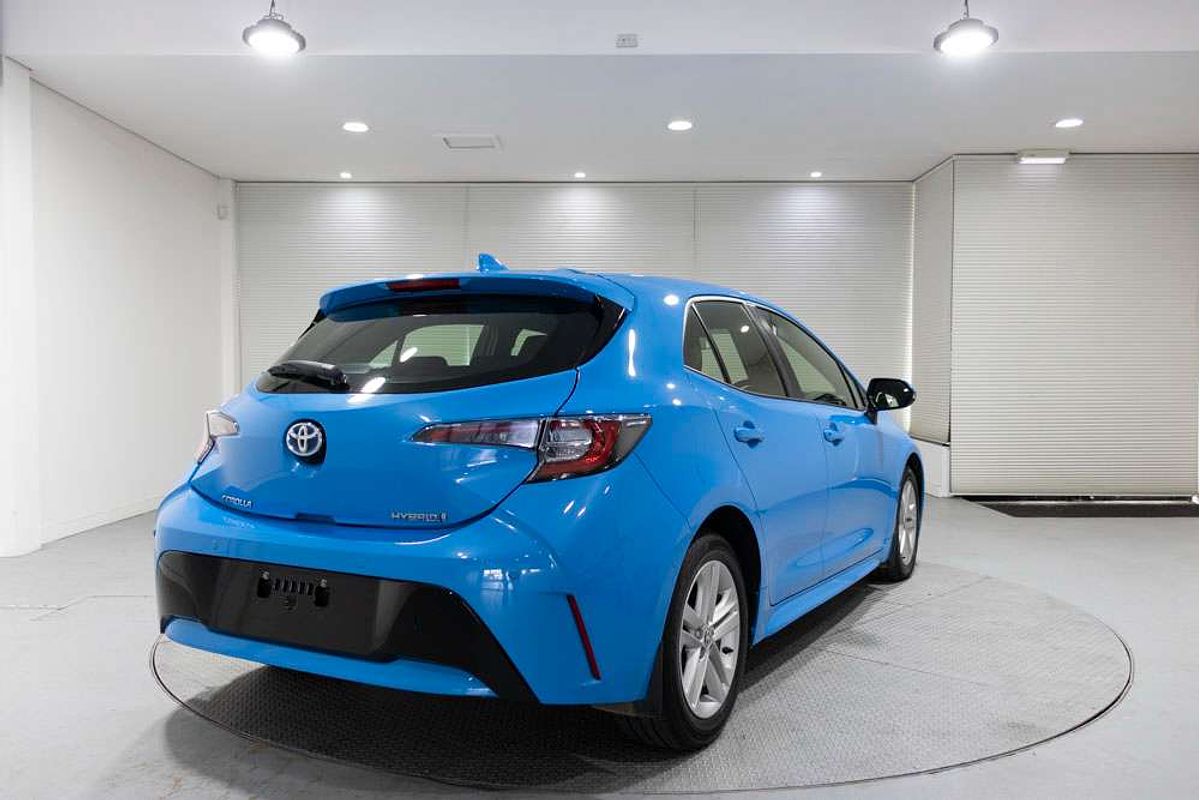 Corolla Hatch Hybrid Ascent Sport 1.8L Auto CVT 5 Door