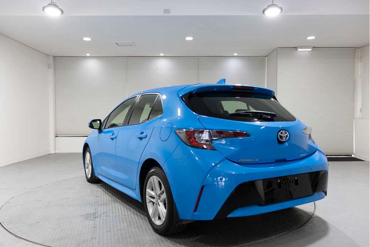Corolla Hatch Hybrid Ascent Sport 1.8L Auto CVT 5 Door