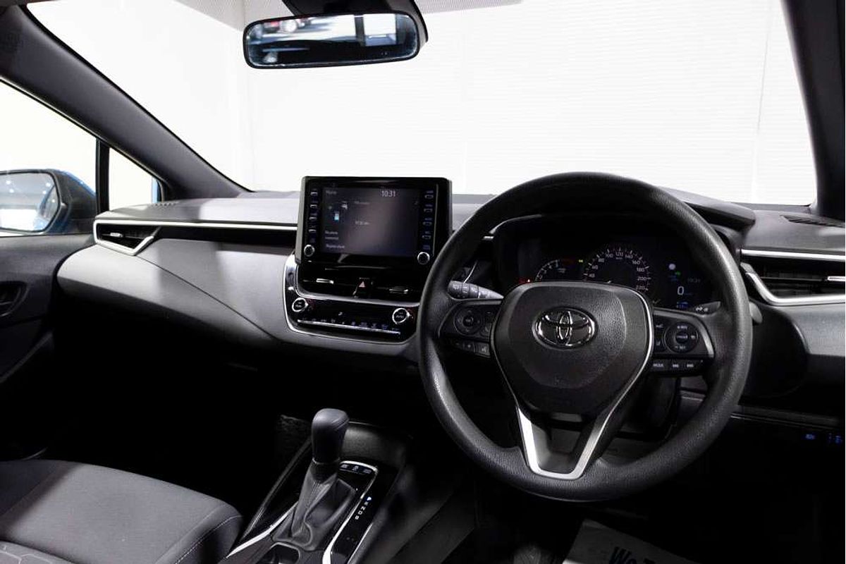 Corolla Hatch Hybrid Ascent Sport 1.8L Auto CVT 5 Door
