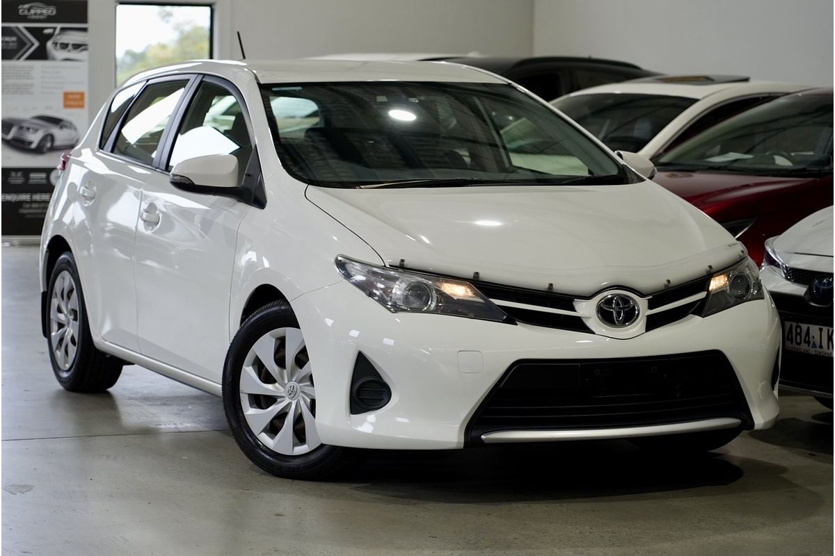2015 Toyota Corolla Ascent ZRE182R