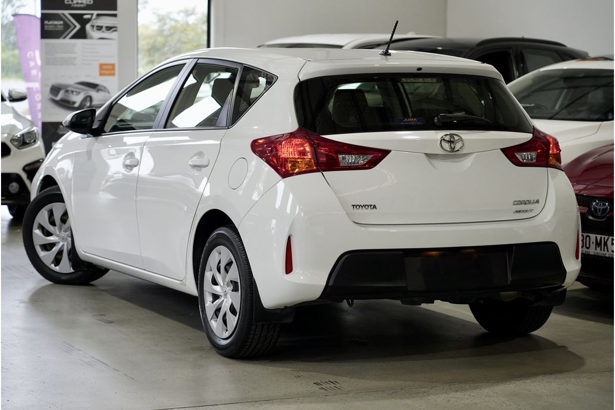 2015 Toyota Corolla Ascent ZRE182R