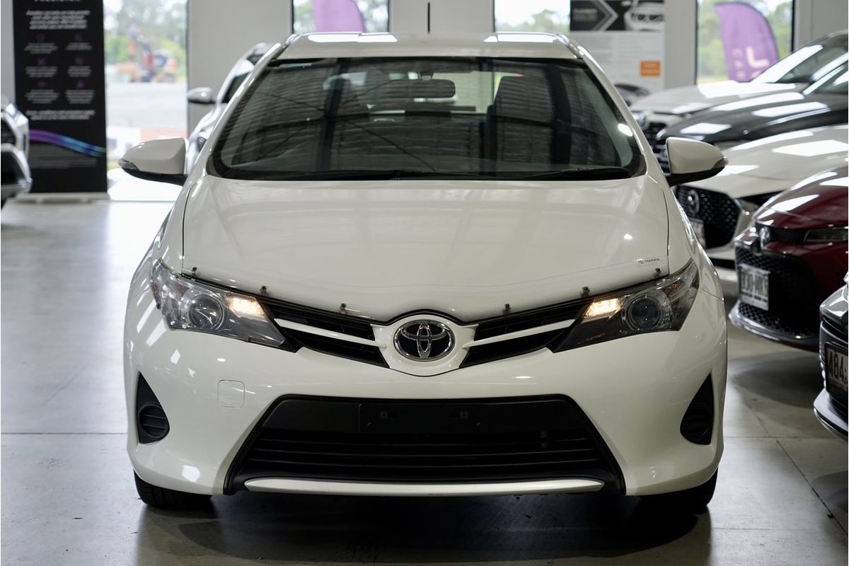 2015 Toyota Corolla Ascent ZRE182R